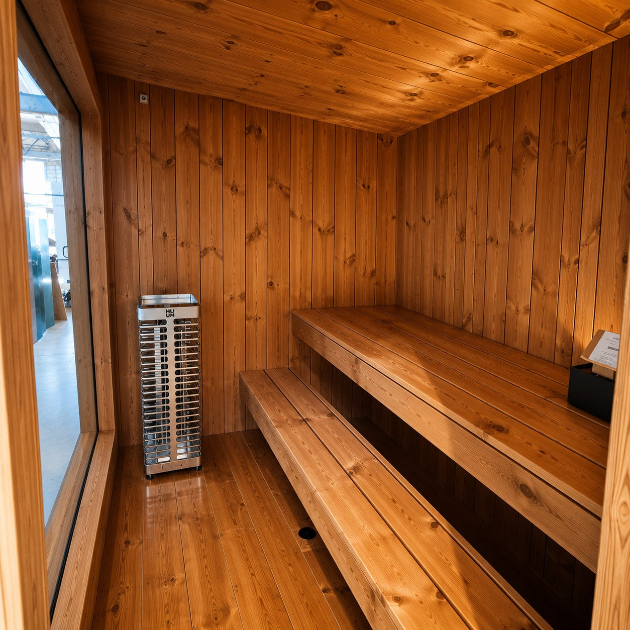 IDYL premium sauna LOTTE