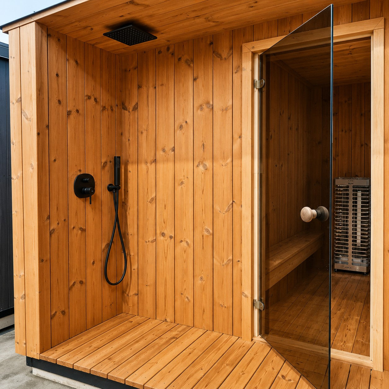 IDYL premium sauna LOTTE