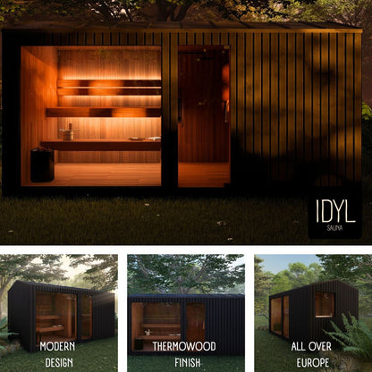 IDYL premium sauna MANTRA
