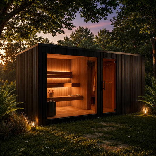 IDYL premium sauna MANTRA