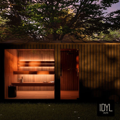 IDYL premium sauna MANTRA