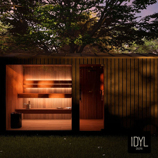IDYL premium sauna MANTRA