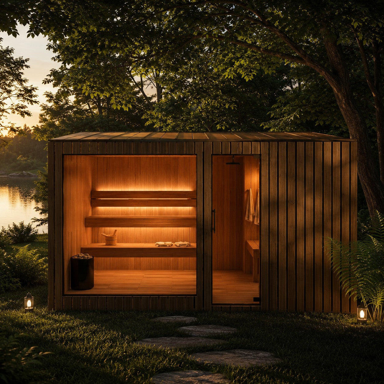 IDYL premium sauna MANTRA