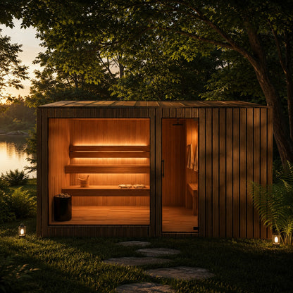 IDYL premium sauna MANTRA
