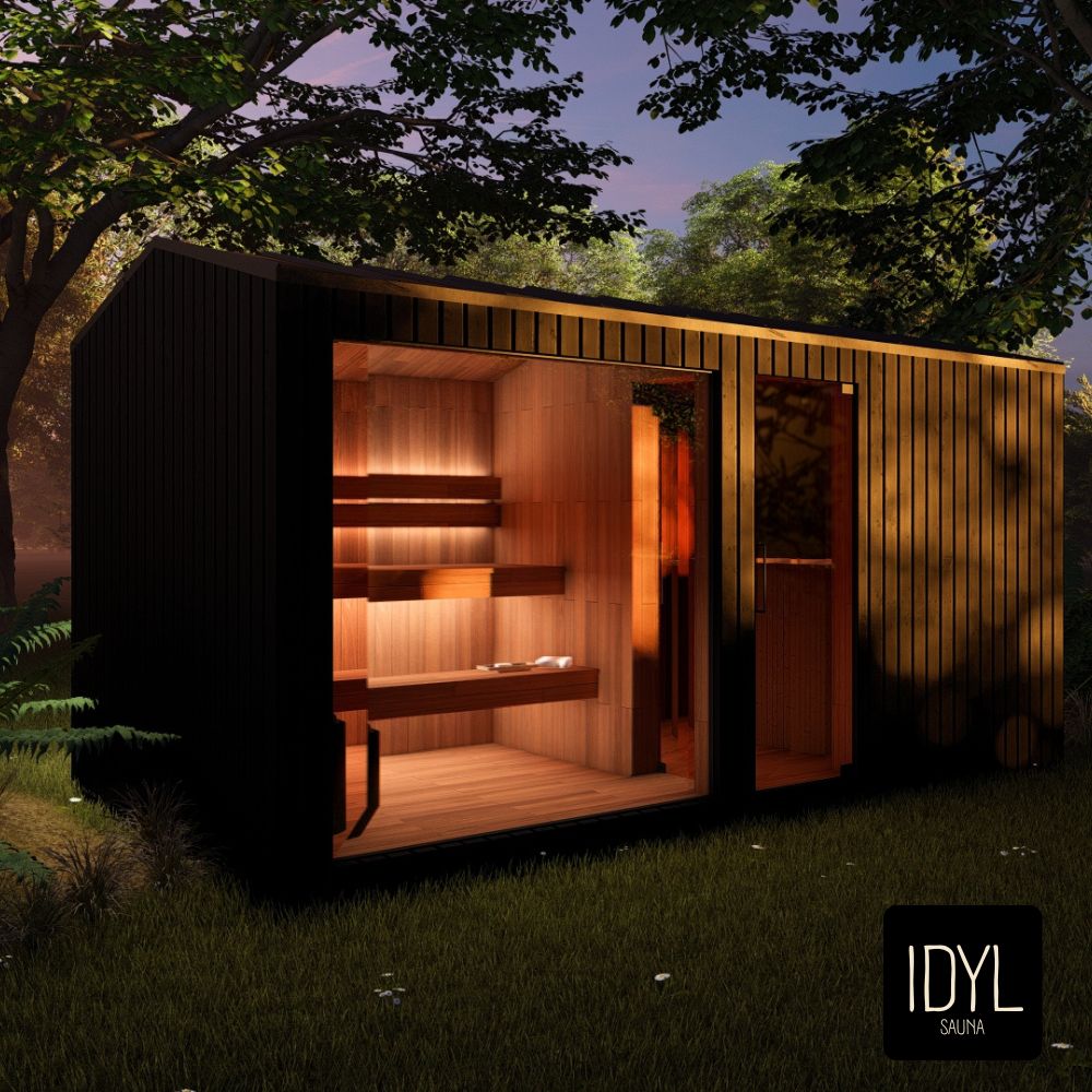 IDYL premium sauna MANTRA