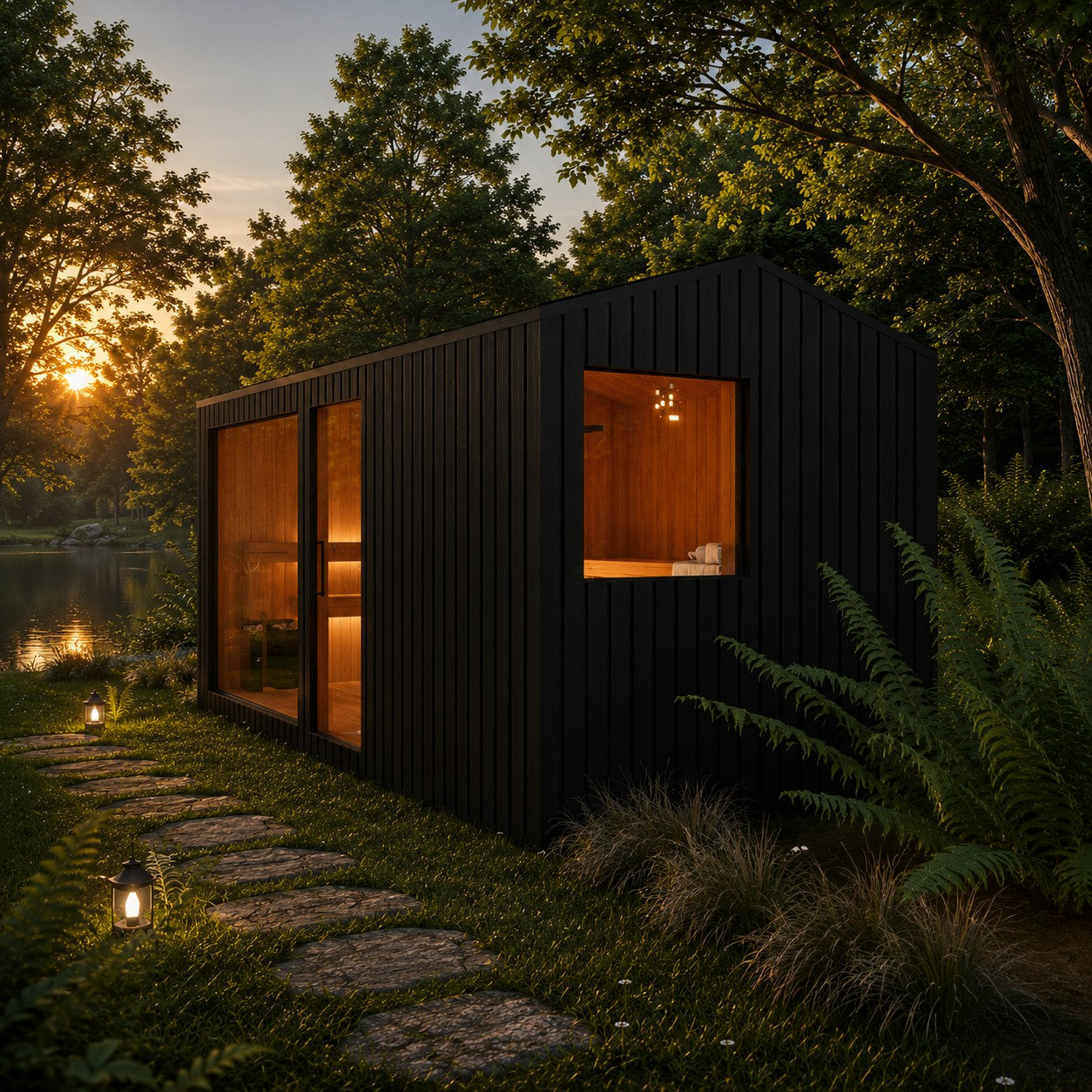 IDYL premium sauna MANTRA