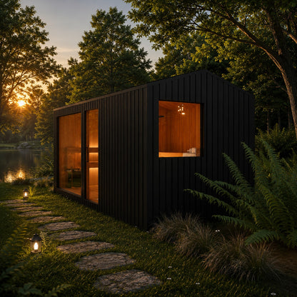 IDYL premium sauna MANTRA