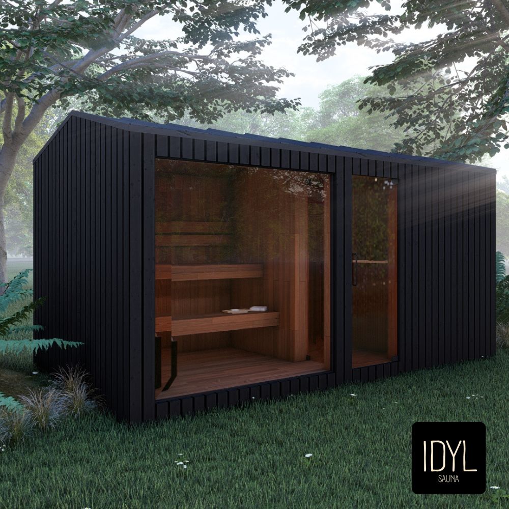 IDYL premium sauna MANTRA