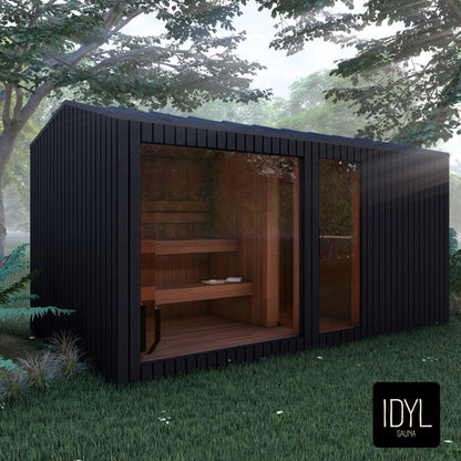 IDYL premium sauna MANTRA
