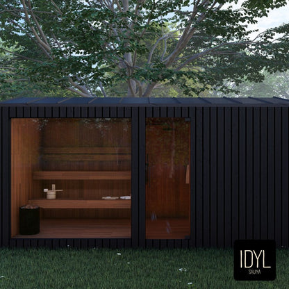 IDYL premium sauna MANTRA