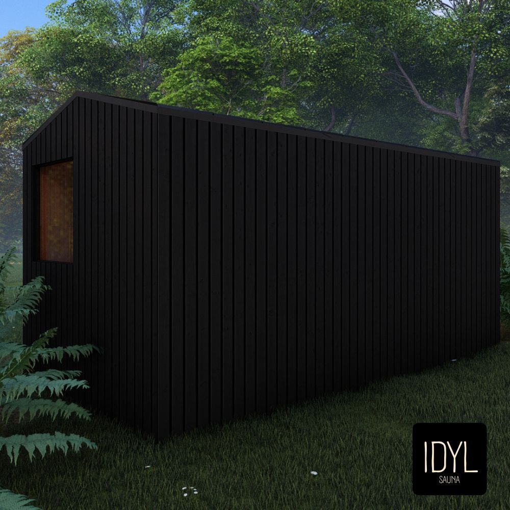 IDYL premium sauna MANTRA