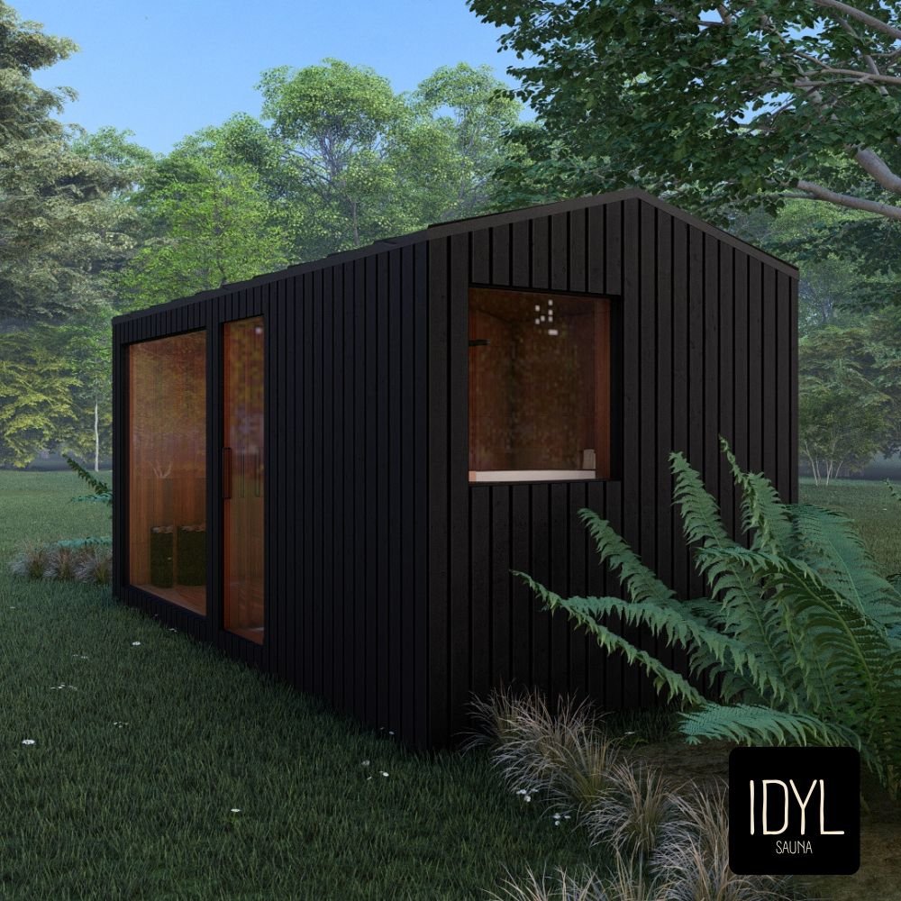 IDYL premium sauna MANTRA