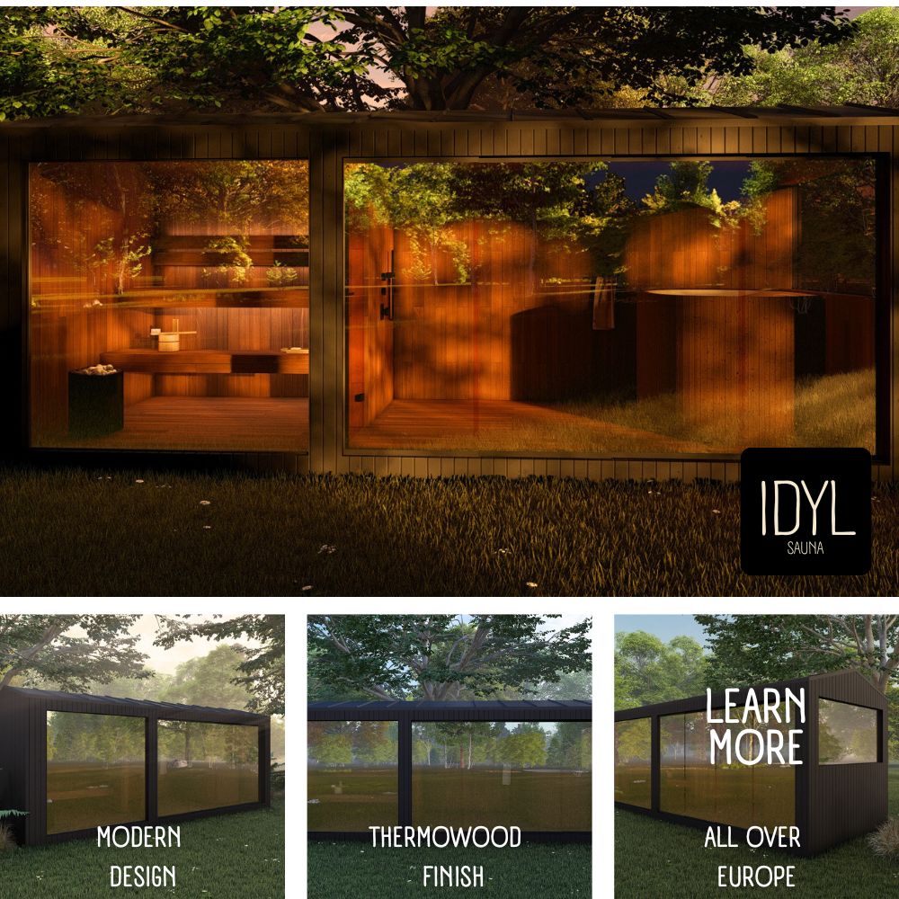 IDYL premium sauna MOD