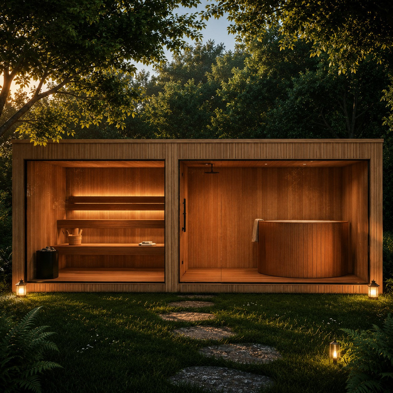 IDYL premium sauna MOD