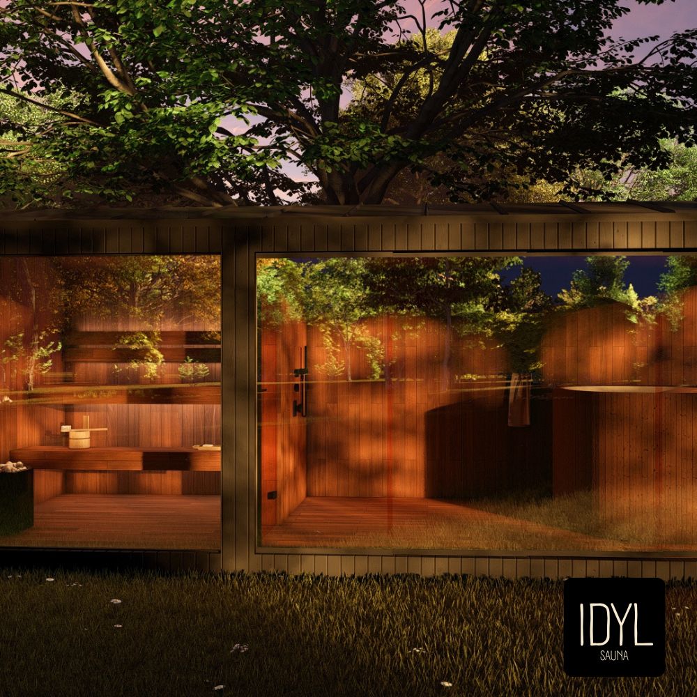 IDYL premium sauna MOD