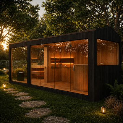 IDYL premium sauna MOD