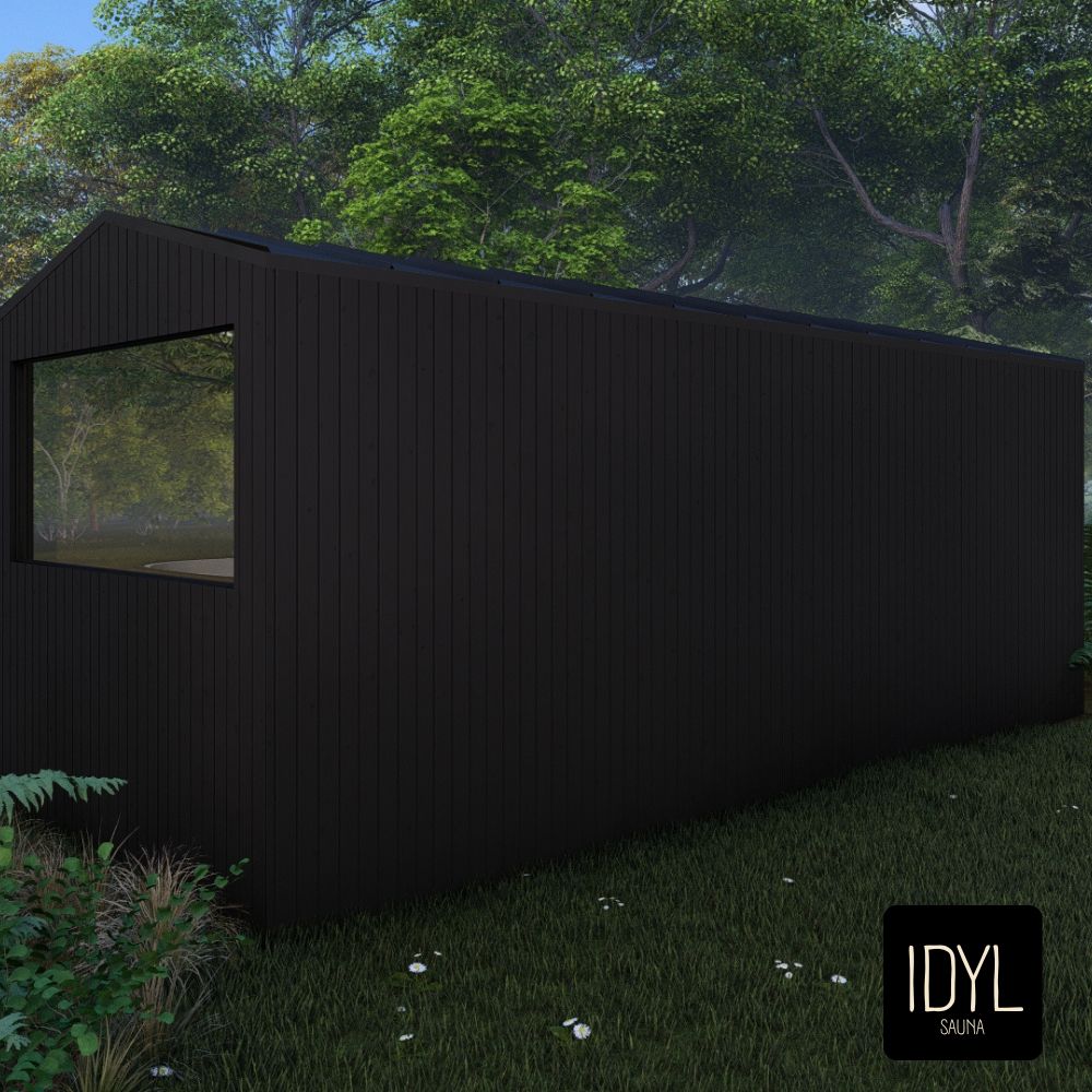 IDYL premium sauna MOD