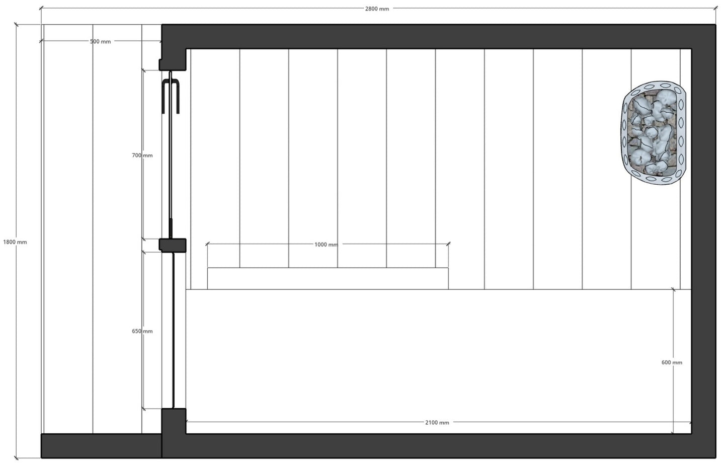 IDYL premium sauna PARIS