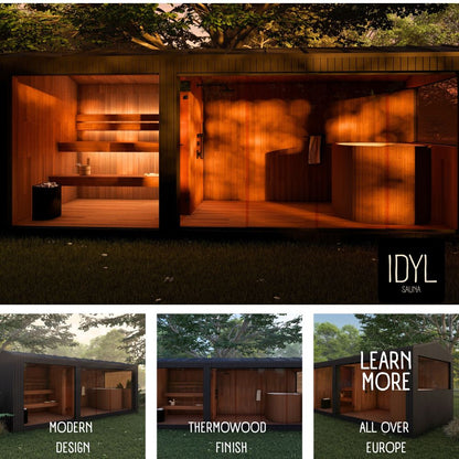 IDYL premium sauna SUNSPOT