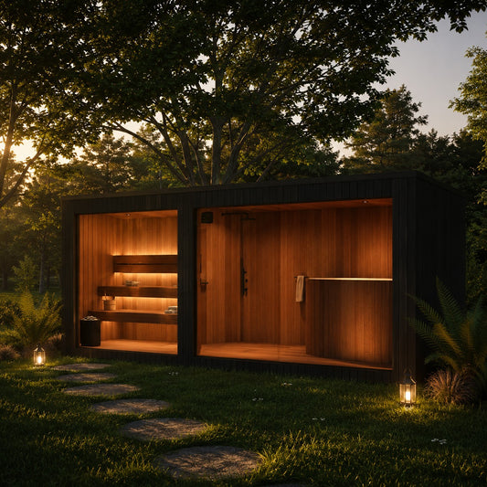 IDYL premium sauna SUNSPOT