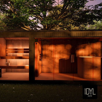 IDYL premium sauna SUNSPOT