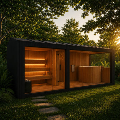 IDYL premium sauna SUNSPOT