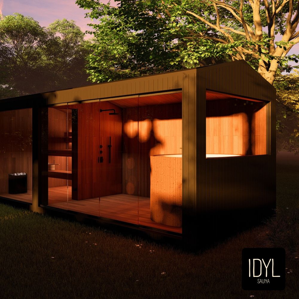 IDYL premium sauna SUNSPOT
