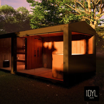 IDYL premium sauna SUNSPOT