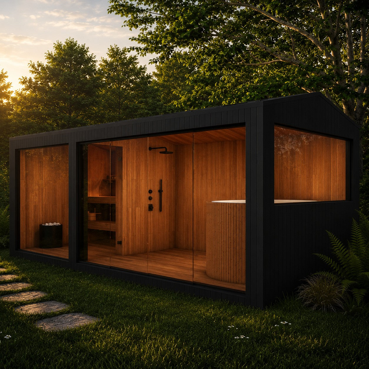 IDYL premium sauna SUNSPOT