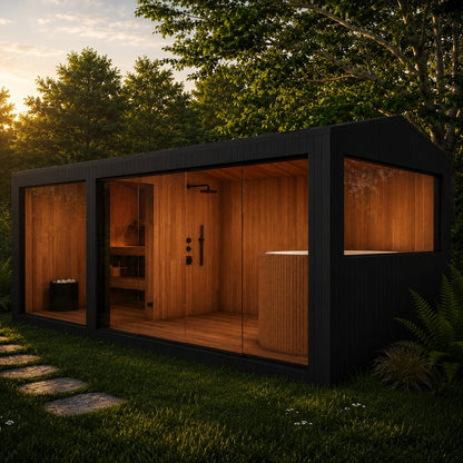 IDYL premium sauna SUNSPOT