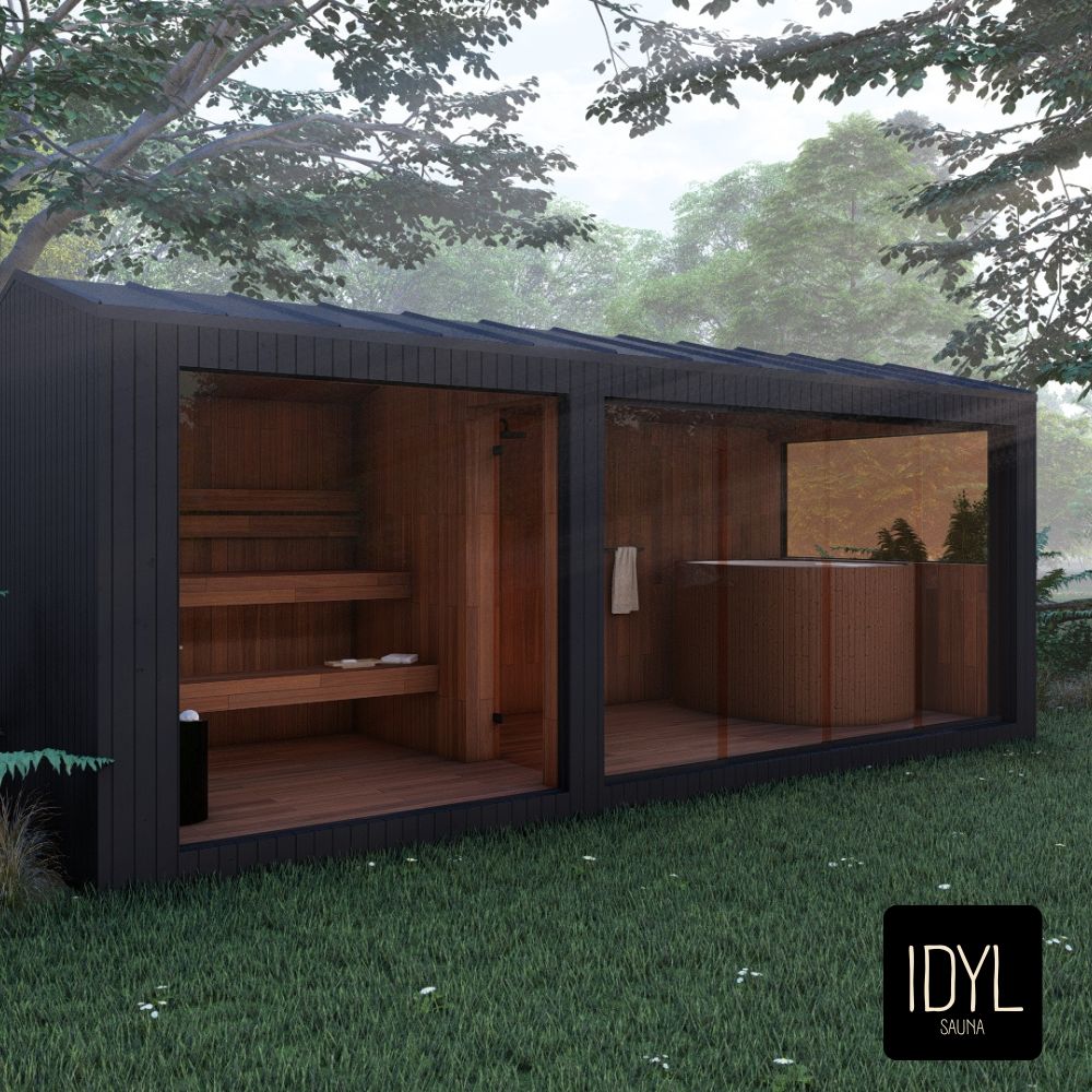 IDYL premium sauna SUNSPOT