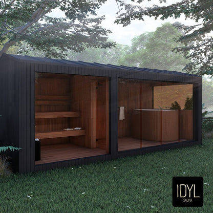 IDYL premium sauna SUNSPOT