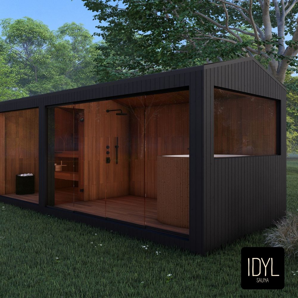 IDYL premium sauna SUNSPOT