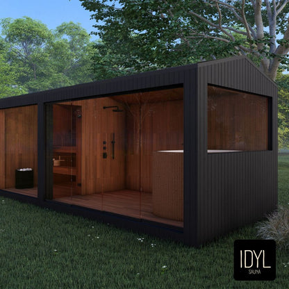 IDYL premium sauna SUNSPOT