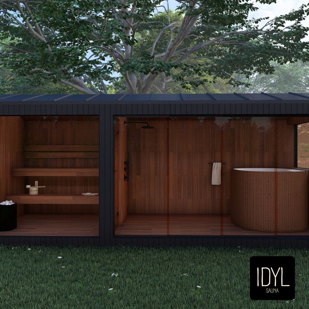 IDYL premium sauna SUNSPOT