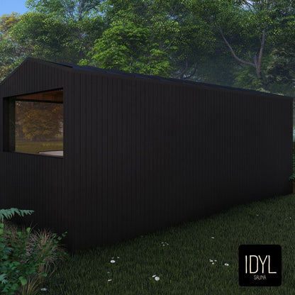 IDYL premium sauna SUNSPOT