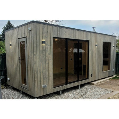 Rahmensauna CABIN 235×600