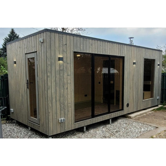 Rahmensauna CABIN 235×600