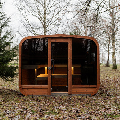 LUX PANORAMA Sauna 245×300