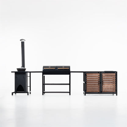 Master modular garden kitchen GR305