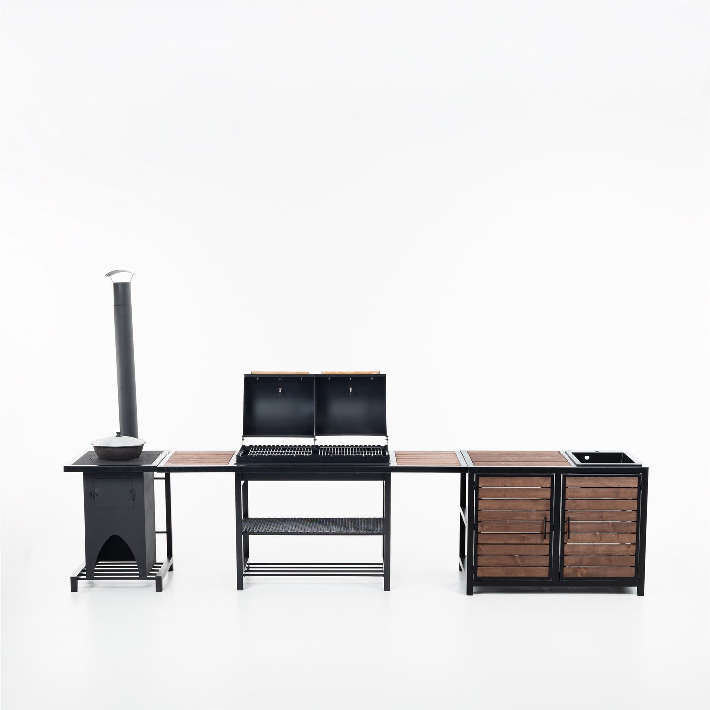 Master modular garden kitchen GR305