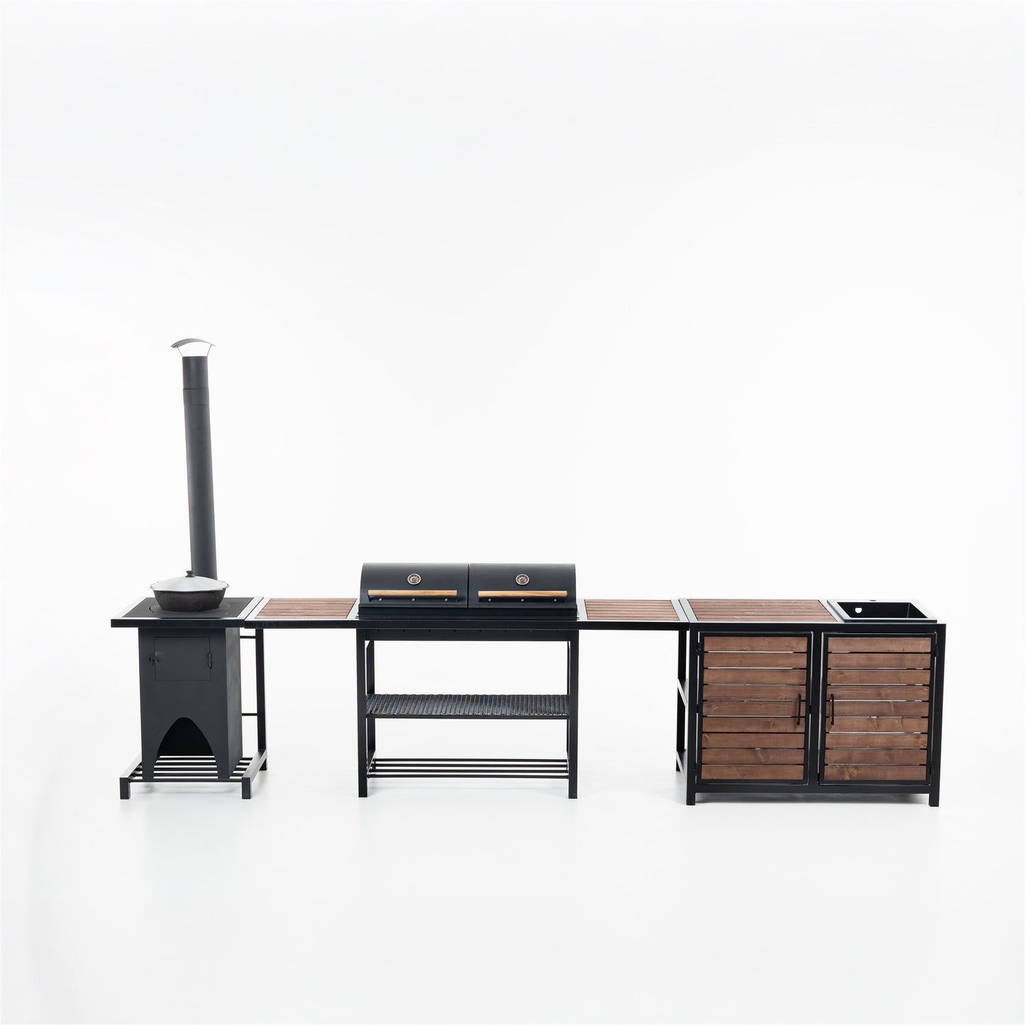 Master modular garden kitchen GR305