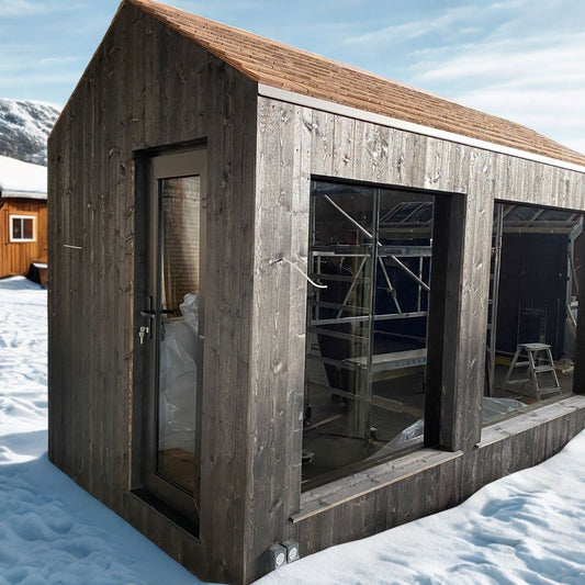 BARN Saunahaus 2,4x4,2m