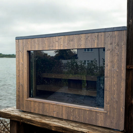 Sauna CUBA CUBE (schwarz)