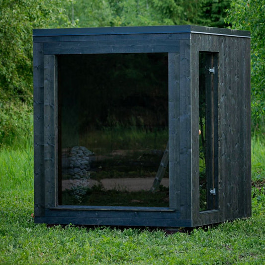 CUBA CUBE Minisauna 2x2m