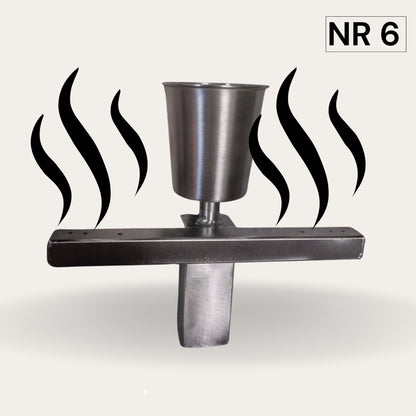 Pirts TVAIKA ģenerators katalizators