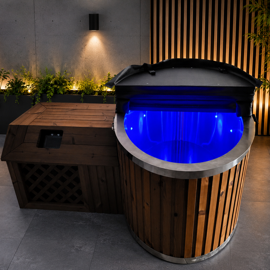 "moti" steel oval icebath