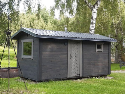  KLASSISCHE BADEHAUS-Sauna