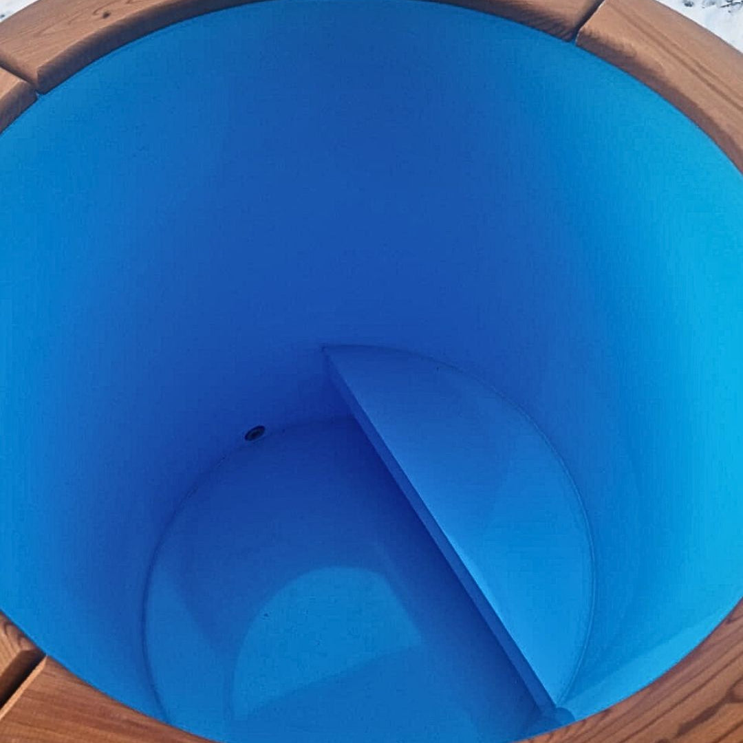 Premium quality round ice bath tub for cold water recovery therapy