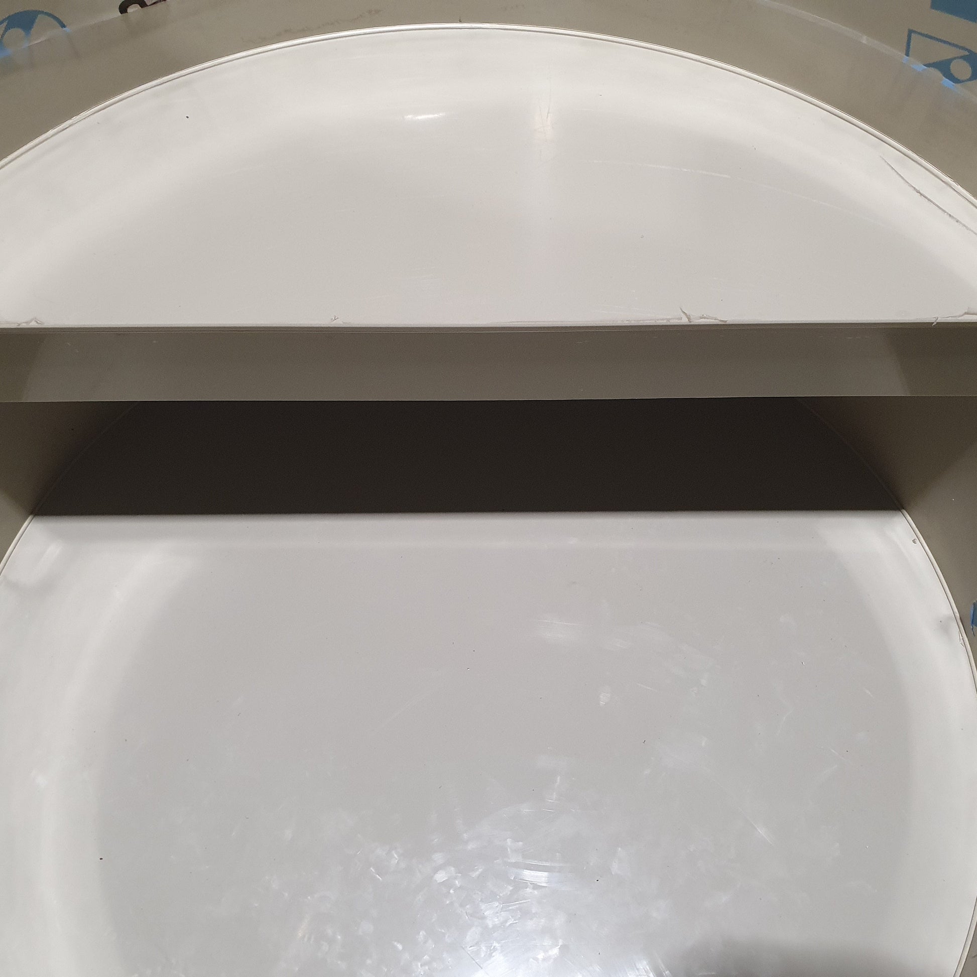 Ice bath plunge tub round design for sauna cooling and fitness